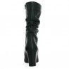 Mi-bottes fipées en grandes pointures 42, 43, 44, 45 - Shoesissime Magasin chaussures grande taille