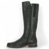Women's tall boot size 54.679.27 Gabor black leather, inside view