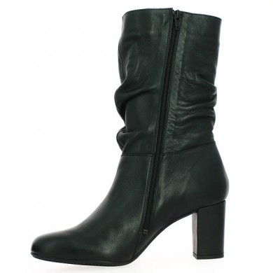 Mi-bottes fipées en grandes pointures 42, 43, 44, 45 - Shoesissime Magasin chaussures grande taille