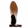 camel leather women's boots 42, 43, 44, 45, top view