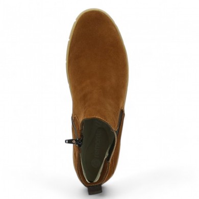 Boots cognac 42, 43, 44, 45 women D1T71-24 Remonte, Shoesissime