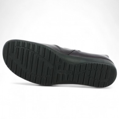Naly - Bottines souple cuir noir Josef Seibel - Bootss confort 42, 43, 44, 45 femme - Shoesissime