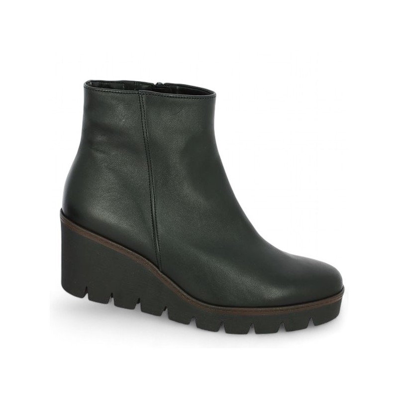 54.780.27 boots talon compensé Gabor grande taille Shoesissime, vue profil