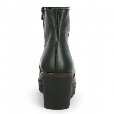 Amanda - Bottines à talon compensé 42, 42.5, 43, 44 - Bottines Gabor - Shoesissime