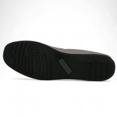 Florine - Ballerines cuir métallisé grande taille - Ballerines 42, 43, 44, 45 - Shoesissime