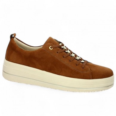 Sydney - Sneakers mode velours camel D1C03-22 - Baskets Remonte femme 42, 43, 44, 45 - Shoesissime Sydney - Sneakers mode velours camel D1C03-22 - Baskets Remonte femme 42, 43, 44, 45 - Shoesissime