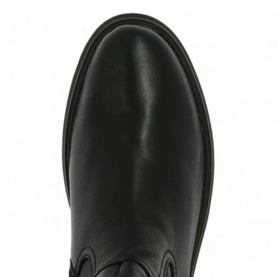 D1W73-00 Women's boot 42, 43, 44, 45 thick notched sole Remonte, top view