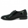 derbies femme vernis noir 42, 43, 44, 45 Remonte, vue intérieure