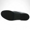 derbies femme grande taille vernis noir Remonte, vue semelle