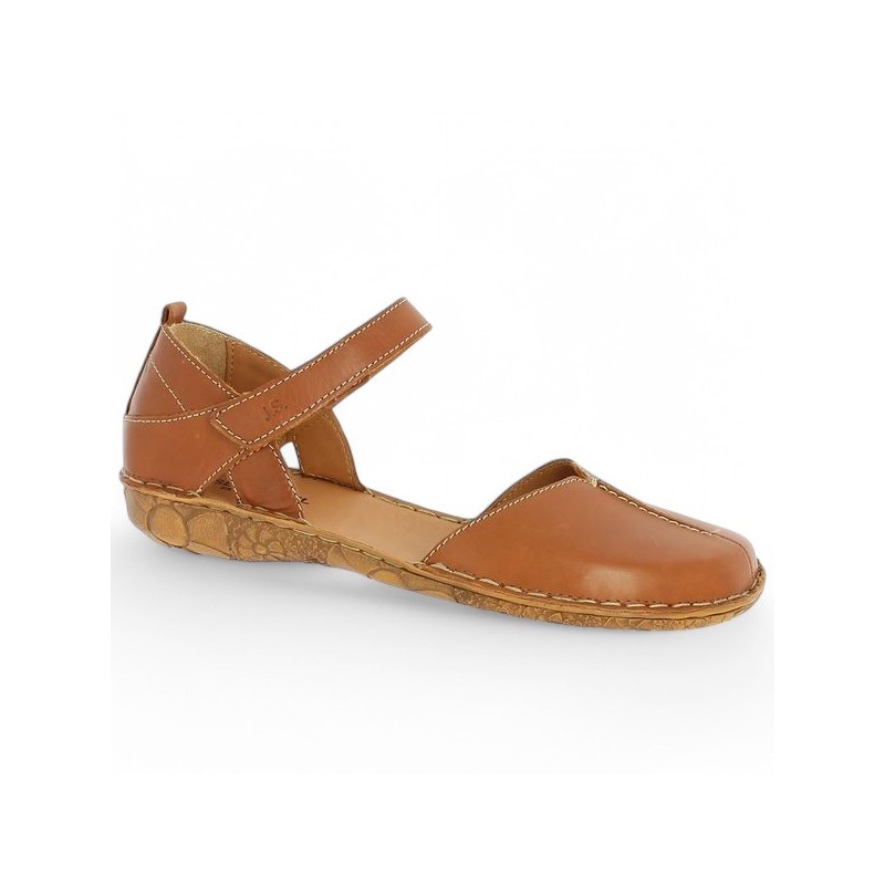 Fanta - Ballerinas camel Rosalie 42 grande pointure - Josef Seibel 42, 43, 44, 45 femme - Shoesissime