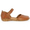 Fanta - Ballerinas camel Rosalie 42 grande pointure - Josef Seibel 42, 43, 44, 45 femme - Shoesissime