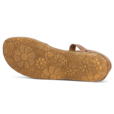 Fanta - Ballerinas camel Rosalie 42 grande pointure - Josef Seibel 42, 43, 44, 45 femme - Shoesissime