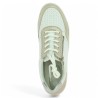 Baskets femme tendance grande pointure Remonte Shoesissime, vue dessus