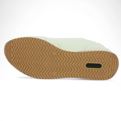 April - Sneakers blanches femme D0H11-81 - Baskets Remonte grande taille - Shoesissime