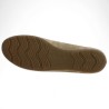 Ballerine Gabor confort beige à plaque 8, 8.5, 9, 9.5 Shoesissime, vue semelle