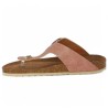 mule rose femme grande pointure Shoesissime, vue intérieure