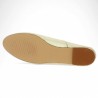 Louisa - Ballerine cuir doré sans noeud - Ballerines 42, 43, 44, 45 - Shoesissime