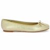 Golden Ballerinas Large Size : 42, 43, 44, 45 - Shoesissime Large Sizes Shoes