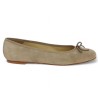 Beige ballerina big size : 41, 42, 43, 44, 45 de Folie\'s - Chaussures Grandes Tailles Paris