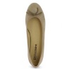 Beige ballerina big size : 41, 42, 43, 44, 45 de Folie\'s - Chaussures Grandes Tailles Paris