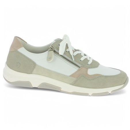D1S03-81 - sneakers femme grande taille Remonte Shoesissime, vue profil D1S03-81 - sneakers femme grande taille Remonte Shoesissime, vue profil