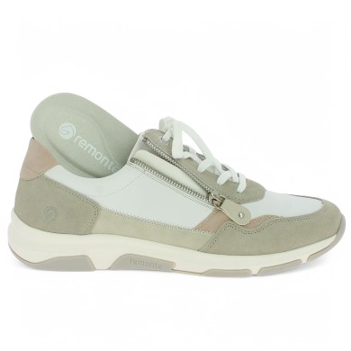 Baskets femme grande pointure semelle amovible Remonte Shoesissime, vue détails