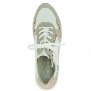 D1S03-81 - baskets femme 42, 43, 44, 45 Remonte Shoesissime, vue dessus