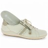 baskets Remonte femme grande pointure semelle amovible fermeture éclair, vue détails