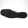 Celine - Ballerine noire ouverte au talon 62.243.57 - Chaussures Gabor grande pointure - Shoesissime