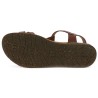 Fabrizia - Nu-pieds camel grande pointure - Josef Seibel grande taille - Shoesissime