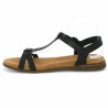 Fabrizia - Women's large size black sandal - Josef Seibel large size- Shoesissime