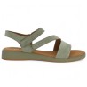 62.733.11 nu-pied  femme Gabor vert pistache 8, 8.5, 9, 9 .5Shoesissime, vue coté