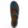 Elvira - Ballerina Fergey blue large size - Josef Seibel women's shoes - Shoesissime