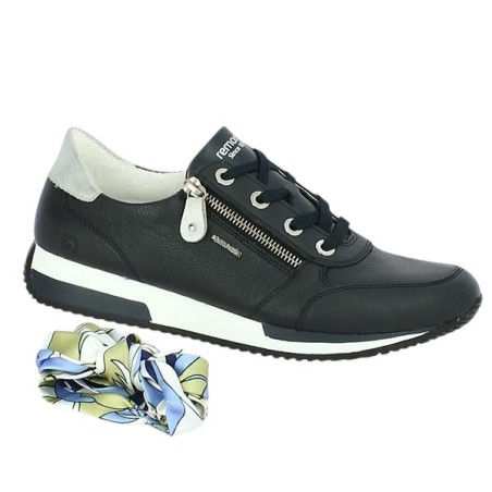 D0H11-14 sneakers bleu marine 42, 43, 44, 45 femme Shoesissime, vue profil D0H11-14 sneakers bleu marine 42, 43, 44, 45 femme Shoesissime, vue profil