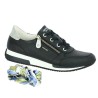 D0H11-14 sneakers bleu marine 42, 43, 44, 45 femme Shoesissime, vue profil
