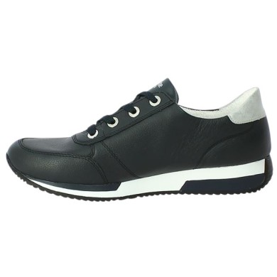 D0H11-14 tennis Remonte grande taille bleu marine Shoesissime, vue intérieure