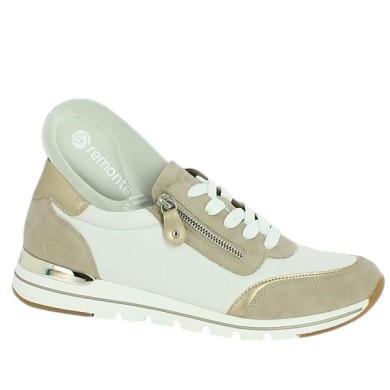 Baskets femme fermeture éclair 42, 43, 44, 45 Remonte, vue détails