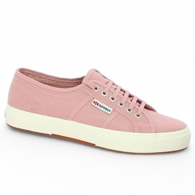 Superga 2750 - Tennis canvas Pink Lilac - Superga women - Shoesissime