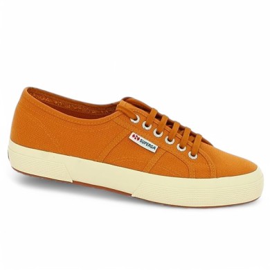 Superga 2750 - Women's canvas sneakers Brown Ocra - Women's shoes - Shoesissime
