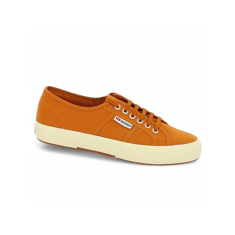 Superga 2750 - Women's canvas sneakers Brown Ocra - Women's shoes - Shoesissime