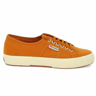 Superga 2750 - Women's canvas sneakers Brown Ocra - Women's shoes - Shoesissime