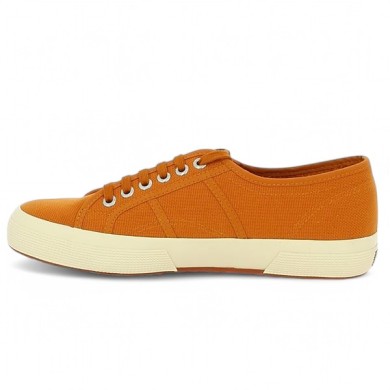 Superga 2750 - Women's canvas sneakers Brown Ocra - Women's shoes - Shoesissime