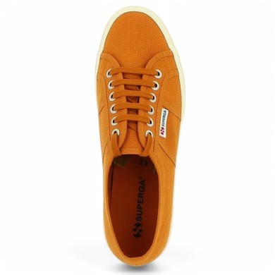 Superga 2750 - Women's canvas sneakers Brown Ocra - Women's shoes - Shoesissime