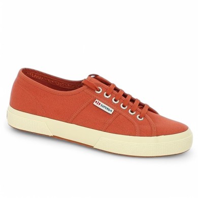 Superga 2750 - Women's colored canvas sneakers - Chaussures grande taille femme - Shoesissime