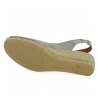 espadrilles toni pons grande taille femme Shoesissime, vue semelle