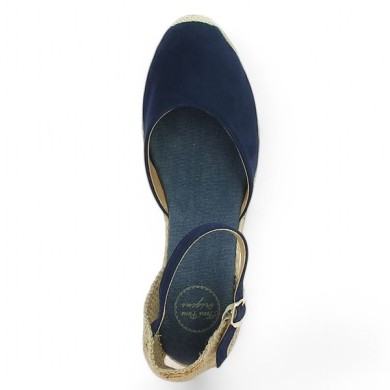 Chaussures Cordes femmes bleu marine 42, 43, 44, 45, vue dessus