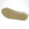 Summer - chaussure semelle corde dorée femme - Espadrilles grande taille - Shoesissime