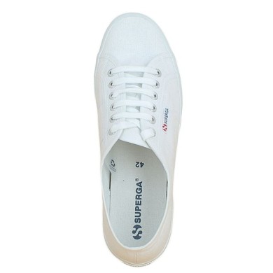 Superga 2750 - White canvas sneakers - White sneakers 42, 43, 44, 45 women - Shoesissime