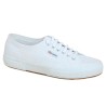superga 2750 blanche 42, 43, 44, 45, vue profil
