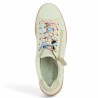 D2C03-80 baskets Remonte grande taille lacets ruban femme Shoesissime, vue dessus